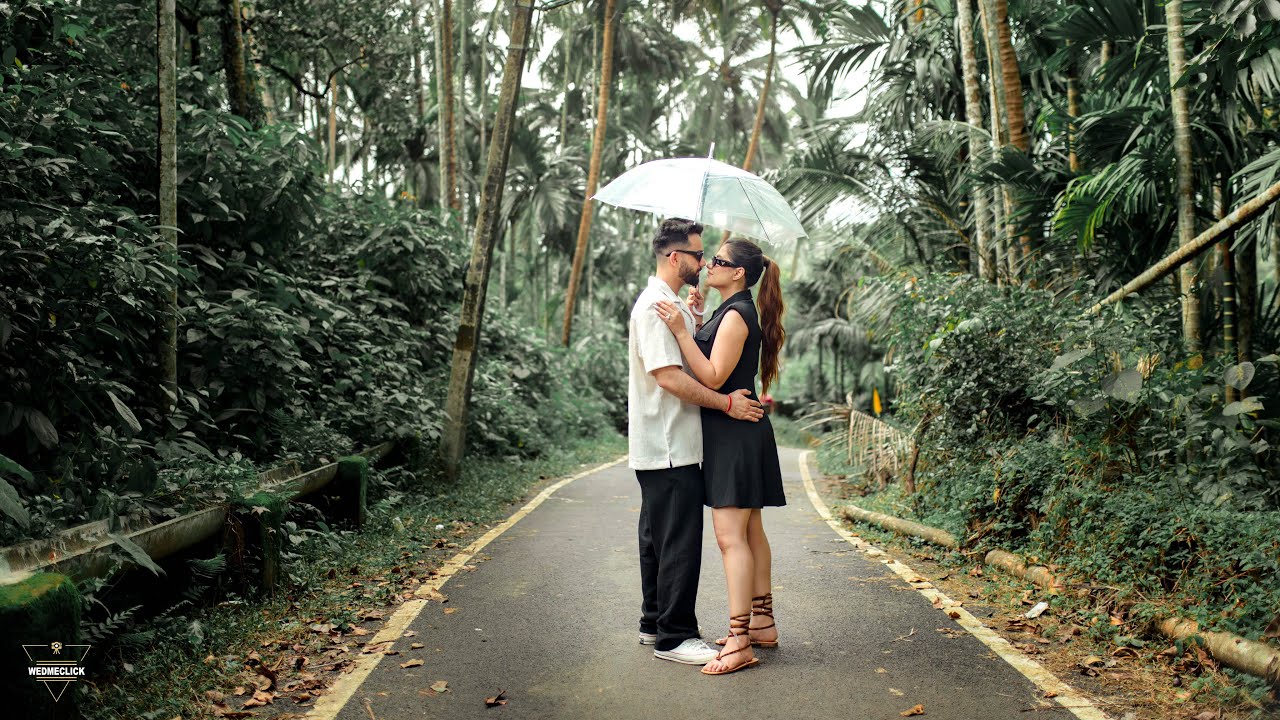 Pre-wedding shoot || Beginning of our forever - Goa 🌴 Love, laughter & a promise for life 🤍