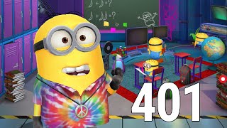 Minion Rush Peace And Love Back To School Event - Gameplay Part 401 Iosandroid Games