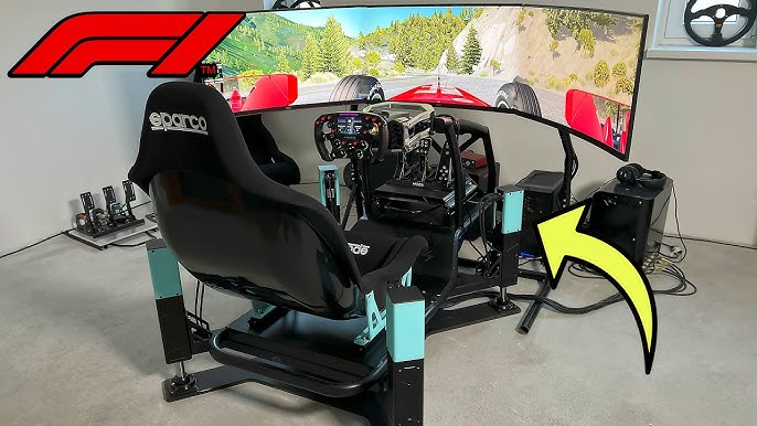 Project E.B.T.R. Racing Simulator Moves You – Literally