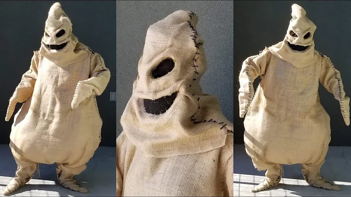 Easy No Sew Oogie Boogie Costume Tutorial