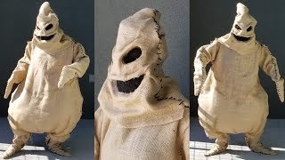 Oogie Boogie Costume Tutorial NO SEW Halloween Costume