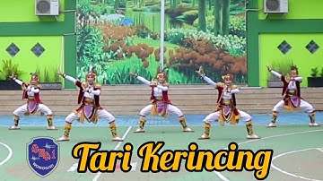 TARI KERINCING SMPN 1 WONOGIRI | Juara 1 Lomba Tari Dinas Pendidikan Kabupaten Wonogiri
