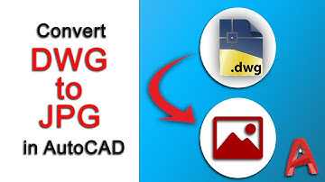 How to convert DWG file to JPG image in AutoCAD