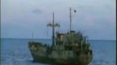 China invaded Spratly islands of Vietnam real footage 1988 - DayDayNews