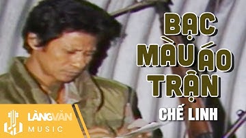 Bạc Màu Áo Trận - Chế Linh | Official Lyrics Video
