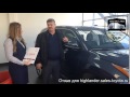 Отзыв о покупке Toyota Highlander