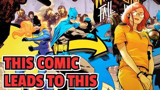 BATMAN #9  | COMIC BOOK REVIEW | DC COMICS | THE BAT-FAMILY ON THE RUN - ONE WILL FALL TODAY