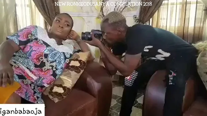 Ronke Odusanya (Flakky ididowo ronkeodusanya Instagram Compilation 2019