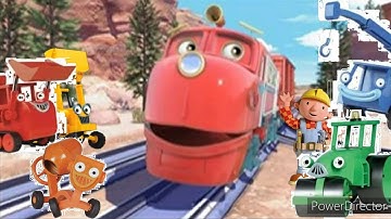 Wilson meets bob scoop muck lofty roley and dizzy