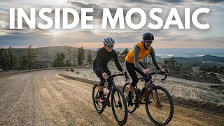 Building custom titanium bikes at Mosaic Cycles