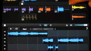 Musaico iPad App Demo - Recording and Mixing