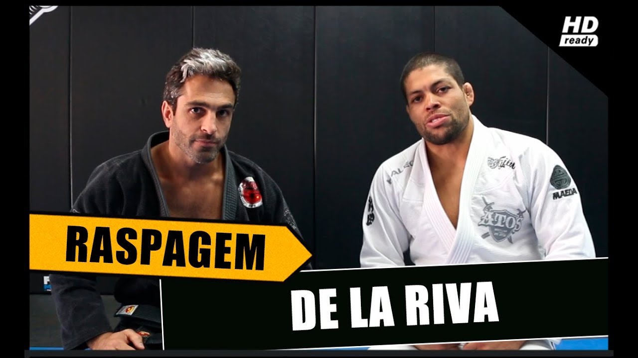 Jiu-Jitsu - Raspagem da de la RIva - André Galvão | BJJCLUB