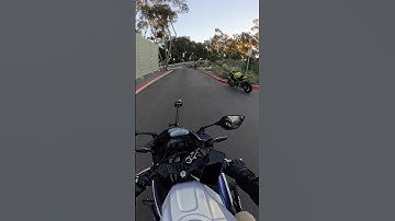 Only in the biker community can you strike up a conversation with a random person #r3 #motorcycle