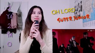 SUPER JUNIOR 2YA2YAO MV REACTION