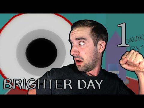 Brighter Day | Indie Horror Game (1) - Cave of Eyes?!