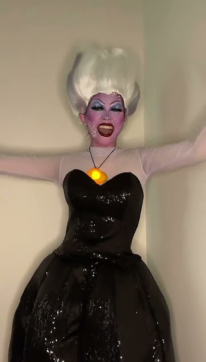 Ursula transformation! 🧜‍♀️