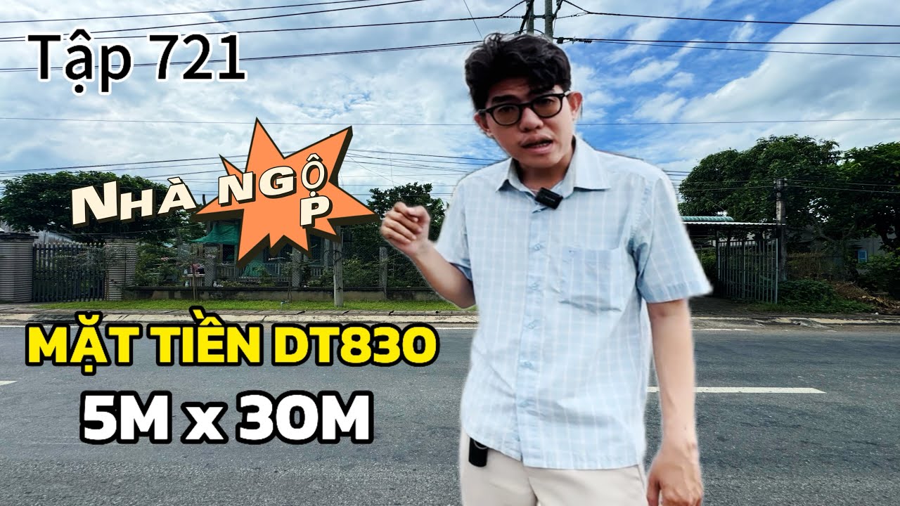 Nhà mặt tiền DT830 rẻ kịch khung🔥chắc chắn bay sớm | Tập 721 - Việt Phạm Nhà Đất
