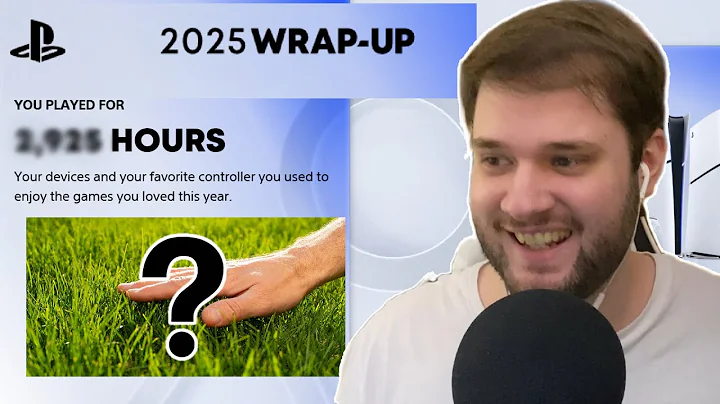 My 2025 PlayStation Wrap Up...