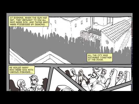 Creating Comics: How to draw a crowd, literally.