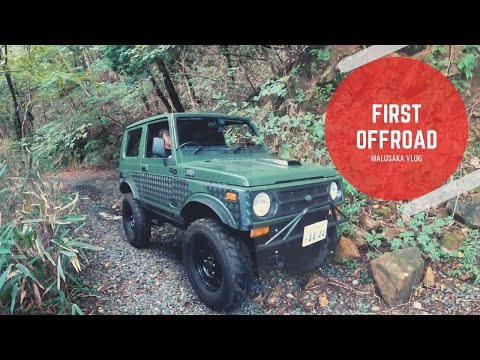 Off-road challenge Suzuki Jimny JA11 - Malusaka vlog [eng]