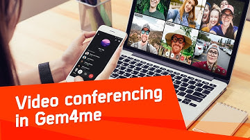Video Conferences in Gem4me