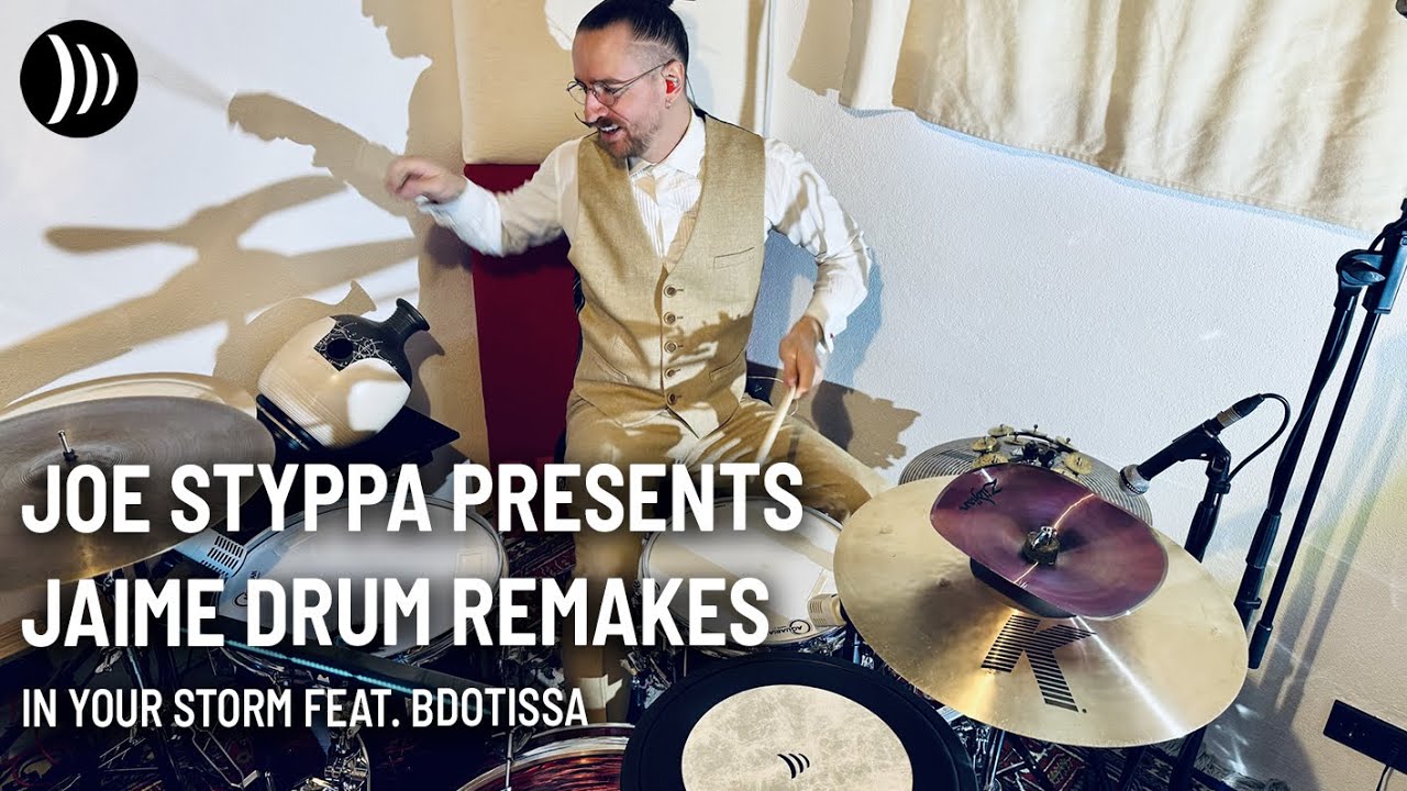 Drum Remakes | In Your Storm feat. Bdotissa