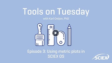 Mastering Metric Plots in SCIEX OS software | Tools on Tuesday - Episode 3