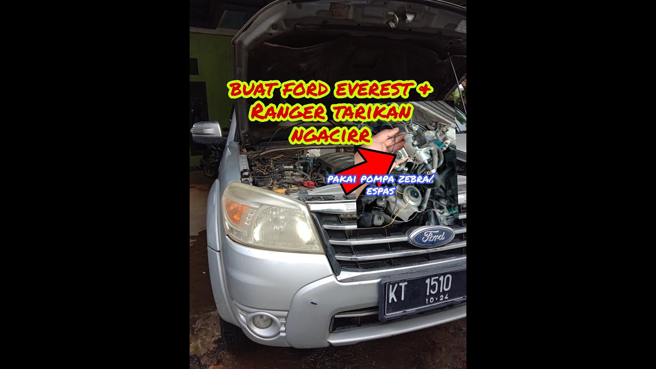 CARA MENGATASI TARIKAN LEMAH DAN BERAT MOBIL EVEREST&RANGER
