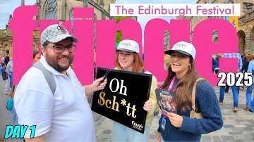 First look at The EDINBURGH Fringe Festival 2025