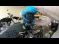 How to change the Throttle Cables (both push and pull) in a 1980 Honda cm400t