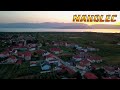 Village NAKOLEC panorama view Prespa Lake, Macedonia [Drone Video] (2023) Наколец, Македонија 🇲🇰
