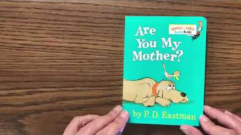Story Time with ESCC - Kathy Pattie - Are You My M...