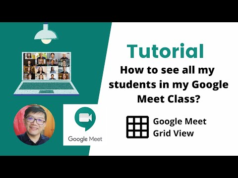 Video Google Meet Chrome Extension - Grid View - youtube