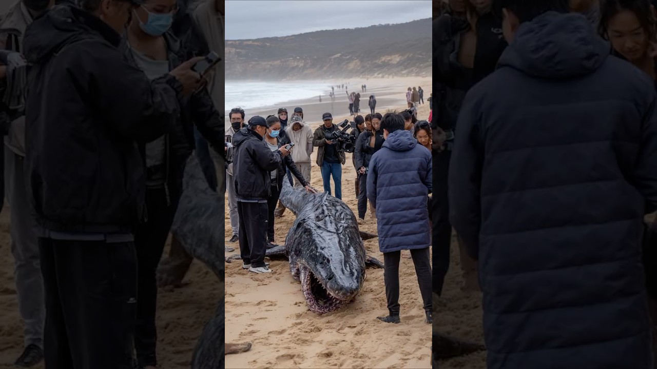SCARY Mutated Shark Found Washed Up on Western Australia Shore