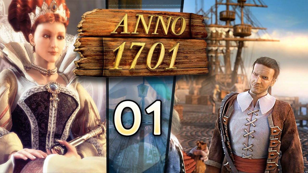 anno 1701  2022 New  Anno 1701 [#01] - Guten Tag, eine Insel zum mitnehmen, bitte - Let's Play