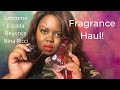 Another FragranceNet.com Haul! Lancôme, Nina Ricci, Beyoncé, Escada