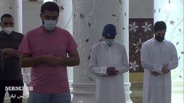 سكينة خاشعة للقارئ ادريس ابكر من سورة غافر تراويح ليلة 13 رمضان 1442