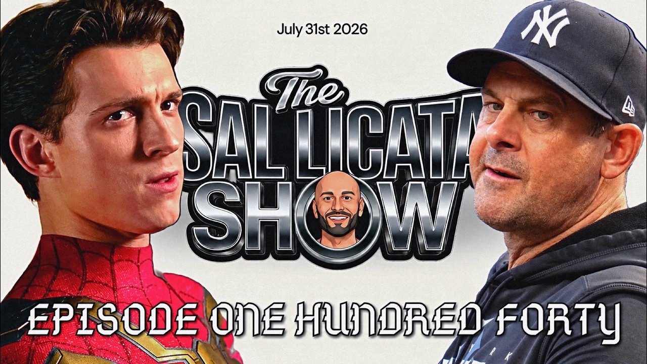The Sal Licata Show Episode 140 - Mets finally make a trade, Boone is FRICKEN mad and MORE!