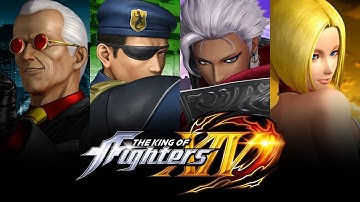 KOF XIV - 4 DLC CHARACTERS #2