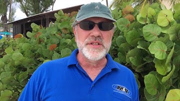 Video Bits from Glen Carliss of M&R: Waves on the Shore