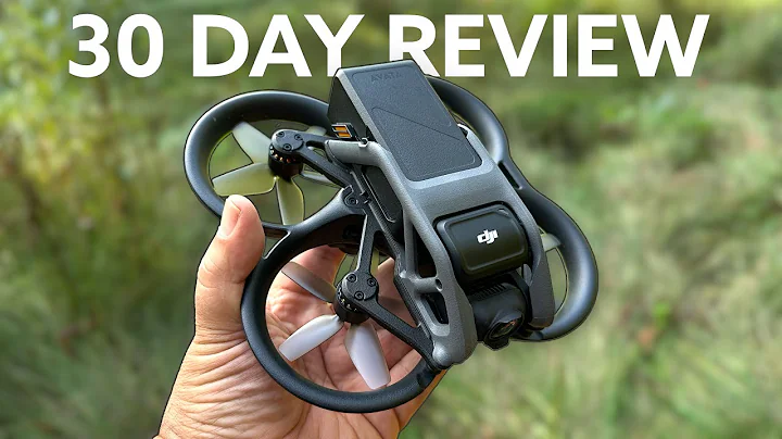 DJI Avata Review | After 30 Days Of Flying