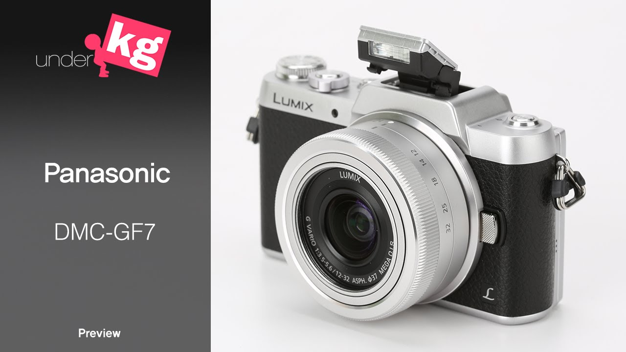 Panasonic DMC-GF7 Unboxing & First Look - YouTube