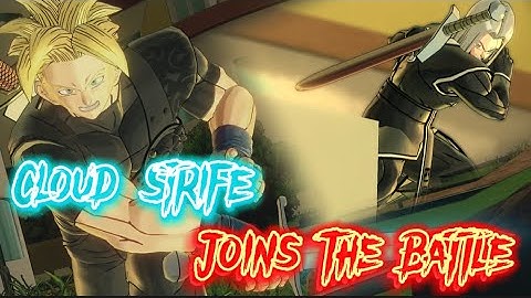 Cloud Strife joins the Battle! - Xenoverse 2