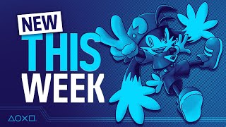 New PS4 \& PS5 Games This Week