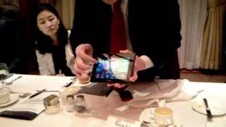 BlackBerry Playbook Demo (Test Device)