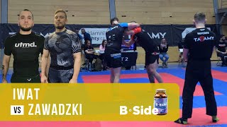 Iwat vs Zawadzki I TATAMY 4 - GALA Quarterfinals BJJ match