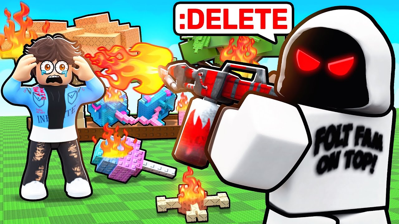 Using ADMIN COMMANDS In Grow A Garden..