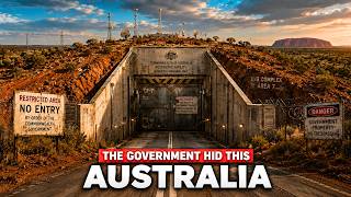 12 Places Beneath Australia the Government Sealed Off Forever