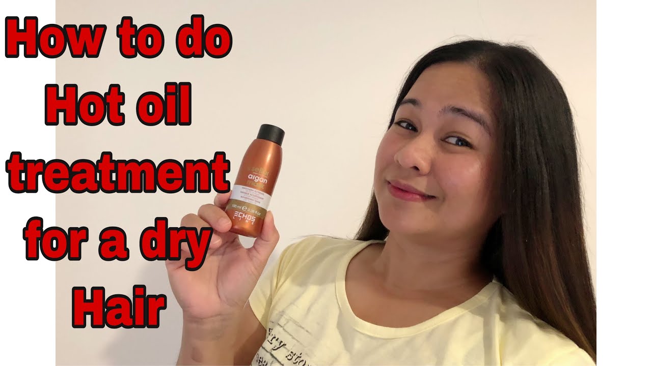 DIY: How nourishing mask with ArGan oil save my DRY HAIR. - YouTube