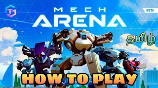 How to play Mech Arena - Mobile Game Review Tamil | Mech Arena Gameplay | Gamers Tamil screenshot 4